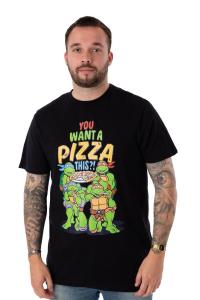 Мужская лицензионная футболка Vanilla Underground, черный