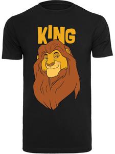 Классическая футболка F4NT4STIC Shirt Disney The König Der Löwen Mufasa King, черный