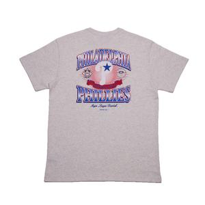 Футболка унисекс серая New Era, серый