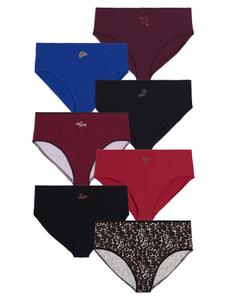 Трусики Devoted by Zizzi Week, Mixed Colors