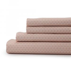 Комплект простыней или наволочек The Big One Extra Soft, цвет Rose Lattice