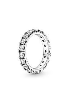 Набор колец Sparkling Row Eternity Pandora