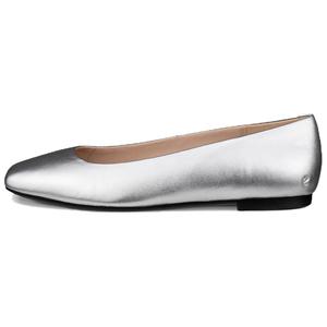 Женские повседневные туфли MARGOT, серебристые Ecco, Silver