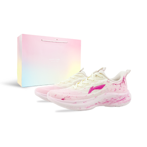 Легкие и дышащие кроссовки для женщин с амортизацией Light Breeze и износостойкой подошвой LINING, cherry blossom розовый shopping bag