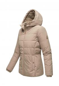 Зимняя куртка Marikoo, серо-коричневый