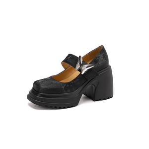 Su Yanjiao Женские повседневные туфли Women's Black