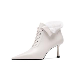 Женские ботинки Shesrim, экрю