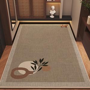 Dajiang Ковер 80х120 см для прихожей, моющийся, не скользит, можно обрезать по размеру