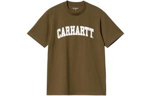 Университетская футболка Carhartt WIP, хаки