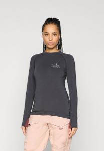 Топ Klättermusen FAFNE CREW TEE, Raven/Black