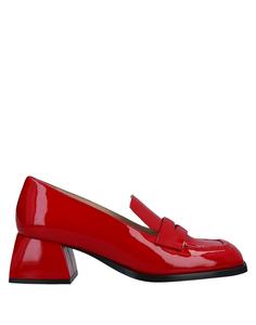 Лоферы Nodaleto, красный