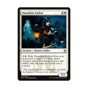 CCG Бесстрашный катар (клавиша C), MTG - Masters 25