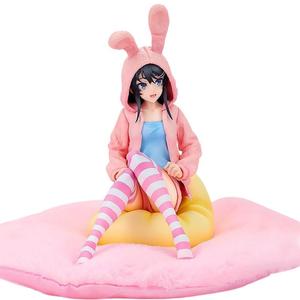 Фигурка gsc mai sakurajima, головные уборы и кепки, версия с заячьими ушками, популярное издание, масштабные фигурки 17,5 см GOOD SMILE COMPANY