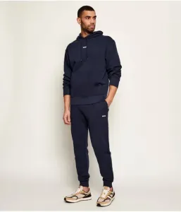 Спортивный костюм Wessallhood regular fit Boss Orange, темно-синий