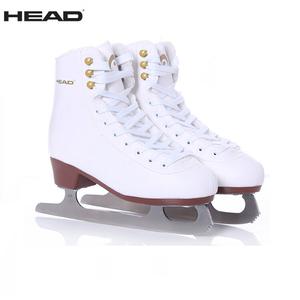 HEAD F200 White Ice Skates для детей, начинающих, взрослых, универсальные коньки, утепленные роликовые коньки, размер 34