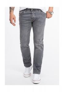 Джинсы прямого кроя Rock Creek, серый