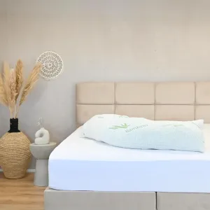 Подушка для тела Bamboo | 40x145 см - Подушка для беременных - Подушка для тела HappyBed