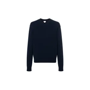Толстовка SS22 Cashmere мужская Bottega Veneta, темно-синий