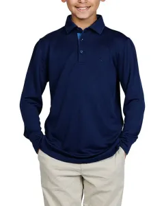 Однотонная рубашка-поло Tailorbyrd