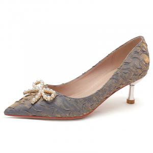 Туфли женские на высоком каблуке Lanza, цвет BLACK 7.5CM