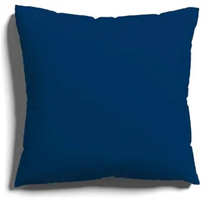 Наволочка EASY Jersey с застежкой-молнией, мягкая и впитывающая, наволочка Schlafgut, Blue Deep