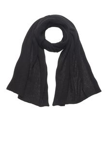 Шарф LASCANA Strick, черный