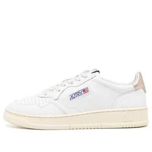 Кроссовки medalist leather low 'white gold' Autry, белый