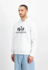 Толстовка с капюшоном Alpha Industries, White