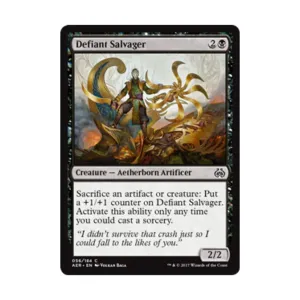 CCG Непокорный спасатель (К), MTG - Aether Revolt