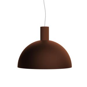 Подвесной светильник Lumicom, 40x40x25 см, темно-коричневый