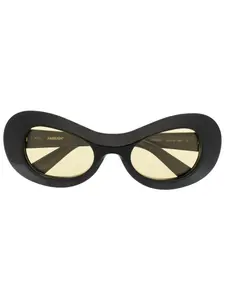 Солнцезащитные очки Jordee в круглой оправе Ambush, черный