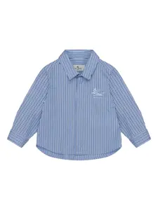 Рубашка в полоску ETRO KIDS, синий