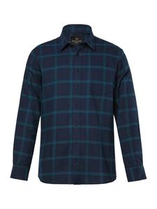 Рубашка Boston Park, темно-синий
