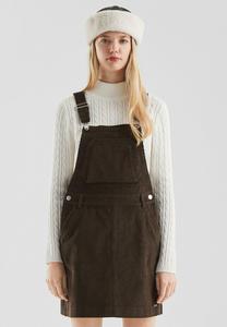 Платье QS KLEID, Braun/Brown