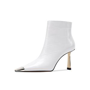 Ботильоны женские Shesrim, White