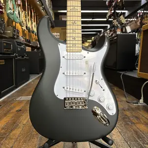 Электрогитара Paul Reed Smith Silver Sky Faded Black с накладкой из клена, комплект с мягким чехлом
