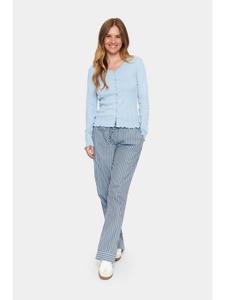 Кардиган из джерси GruSZ Fitted в цвете Heather Melange SAINT TROPEZ