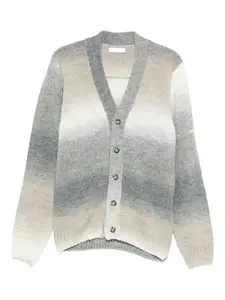 Кардиган с эффектом градиента Manuel Ritz, серый