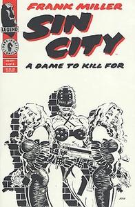 Sin City: A Dame to Kill For #5 (Dark Horse)
