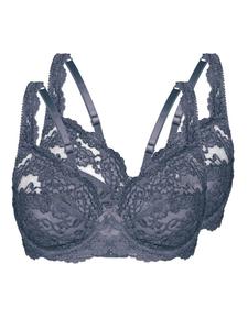 Бюстгальтер на косточках Sassa, цвет dusty grey