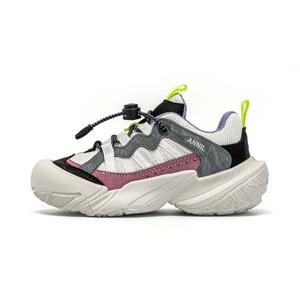 Нескользящие и дышащие низкие детские кроссовки для отдыха на природе Annil, серый