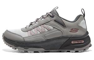Skechers Водостойкие низкие уличные туфли женские Black Gray - Black Gray, цвет Black Gray