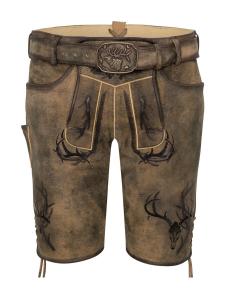 Брюки SPIETH & WENSKY Regular Traditional Pants Astral, коричневый