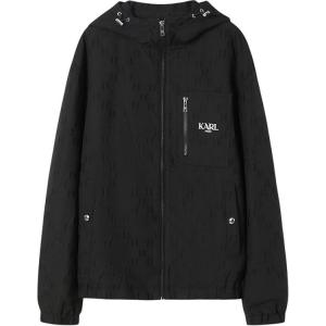 KARL LAGERFELD / Karl Lagerfeld Jeans Пуховик KARL LAGERFELD FW25 Мужской, Black