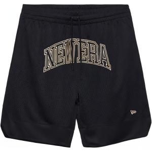 New Era Мужские баскетбольные шорты Unisex Black
