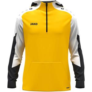 Динамическая толстовка с капюшоном на молнии Jako, мультиколор