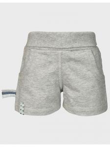 Шорты OrganicEra, серый меланж
