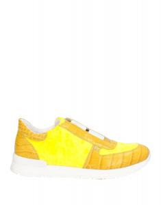 Кеды A.Testoni, желтый