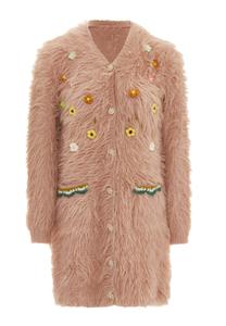 Кардиган IZIA, светло-розовый