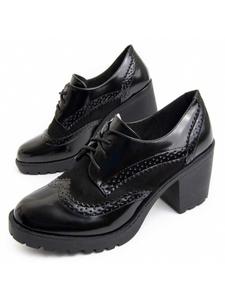 Montevita Черные кроссовки на шнуровке Medel